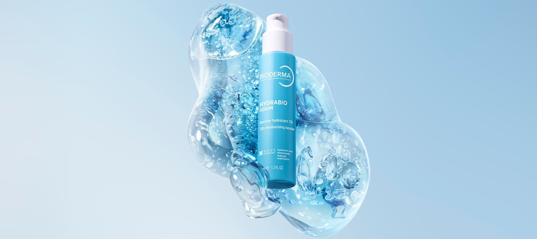 Innovative hydrating sérum: skincare for dehydrated skin | BIODERMA